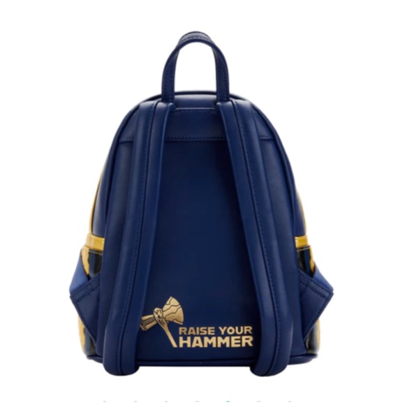 Loungefly Marvel Thor Love and Thunder Cosplay Mini Backpack main image 4